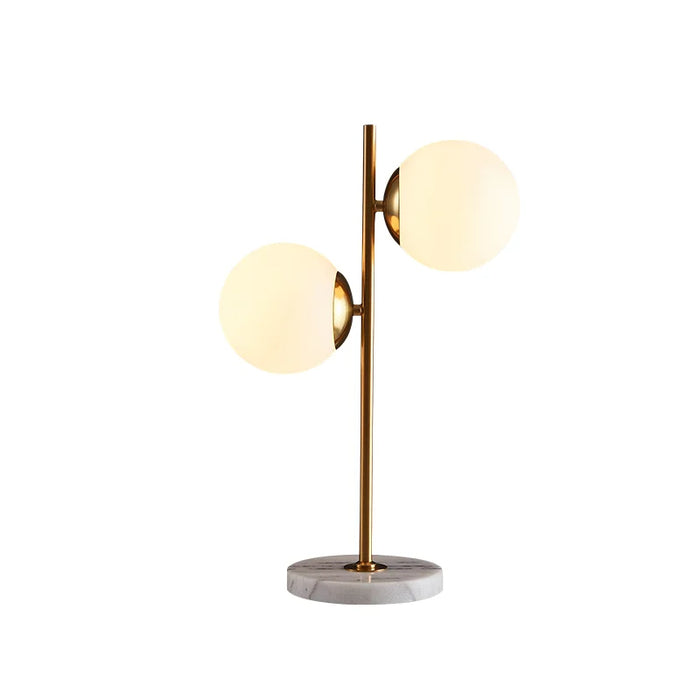 Dorii | Tischlampe im dänischen Stil-Leuchtezauber