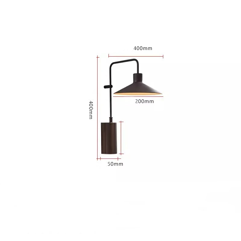 Heritage Outdoor Wall Light – Waterproof LED Exterior Lantern | Vintage Aluminium Wall Lamp | Elegant Garden & Patio Lighting