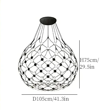 Modern Linear Pendant Light – Minimalist E27 Ceiling Lamp | Contemporary Ambient Lighting | Sleek Interior Statement