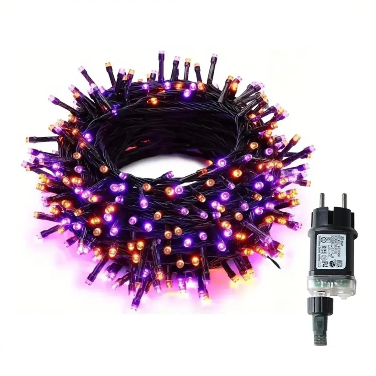 LumiFest Pro LED String Lights – Waterproof Decorative Fairy Lights with Remote Control | Indoor & Outdoor Celebration Lighting