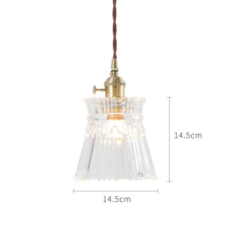 AeroNord LumiSphere Pendant Light – Japandi Glass Pendant Lamp for Living Rooms, Cafés &Modern Interiors