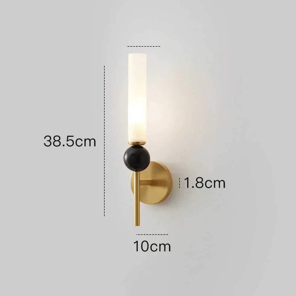 Aurelia Luxe LED Wall Light – Modern Up & Down Wall Lamp | Elegant Ambient Lighting | Contemporary Interior Statement