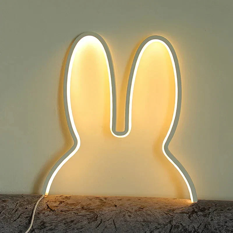 LumiHase LED Nachtlicht-Leuchtezauber