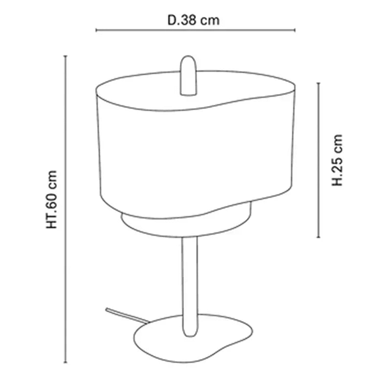 Hoshina Floor Lamp – Wabi-Sabi Fabric Standing Light | Japanese Minimalist LED Lamp for Calm Interiors