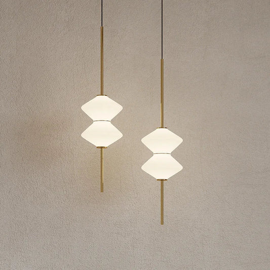 Modern Glass Globe Pendant Light – Elegant LED Ceiling Light | Adjustable Hanging Lamp | Contemporary Home Lighting