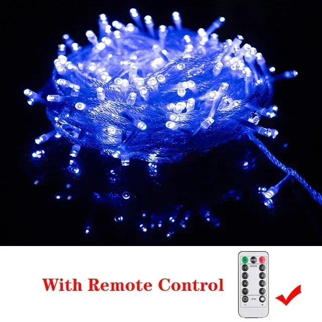 LumiGlow LED String Lights – Waterproof Decorative Fairy Lights | Indoor & Outdoor Festive Lighting