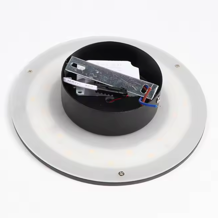 EdgeAura LED Wall Light – Modern Up & Down Wall Lamp | Architectural Ambient Lighting | Contemporary Interior Design