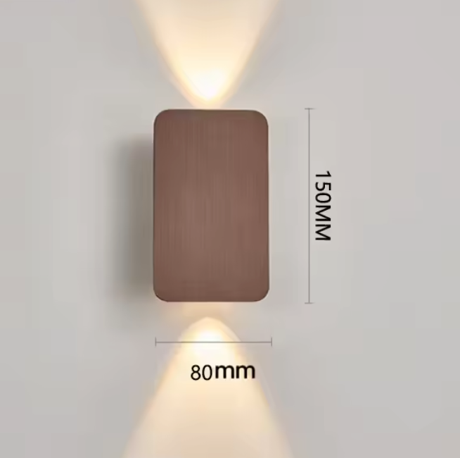 Koda LED Wall Light – Adjustable Up & Down Sconce | Modern Architectural Lighting