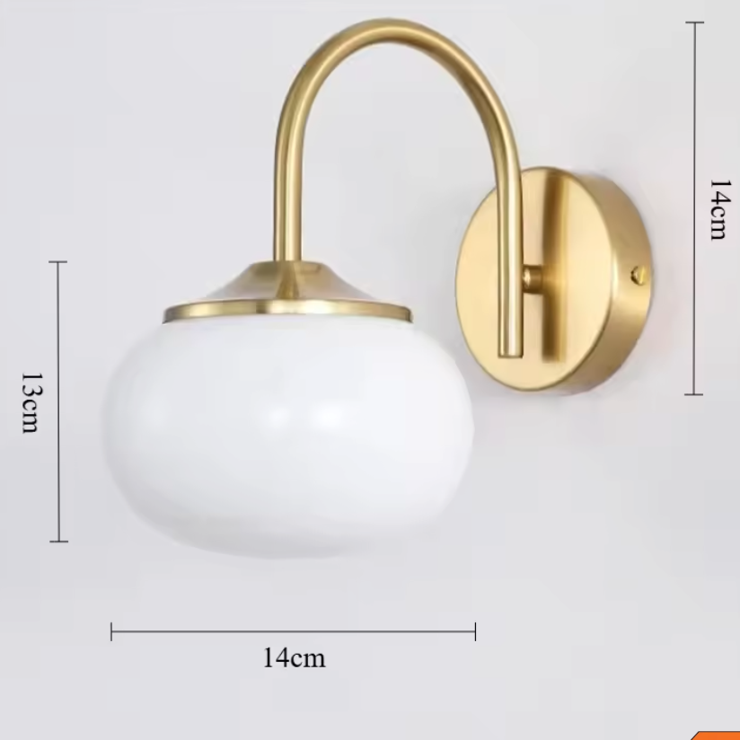 CloudGlow Wall Light – Scandinavian E27 Wall Lamp | Soft Ambient Lighting | Contemporary White Interior Light