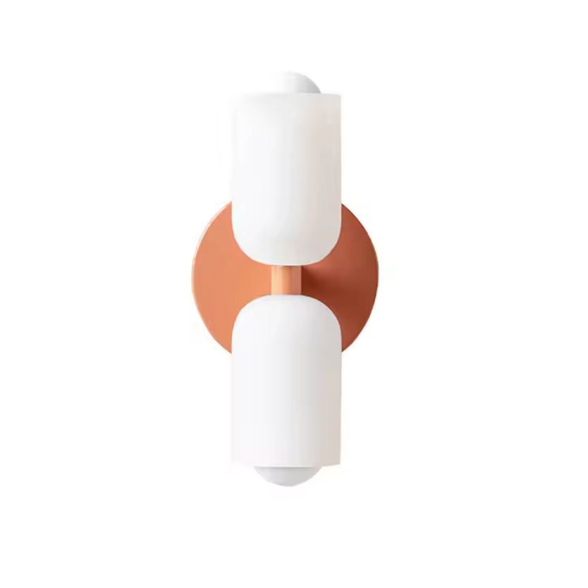 Aurora Glow Up & Down Wall Light – Elegant Acrylic Wall Lamp | Warm Ambient Lighting | Contemporary Interior Décor