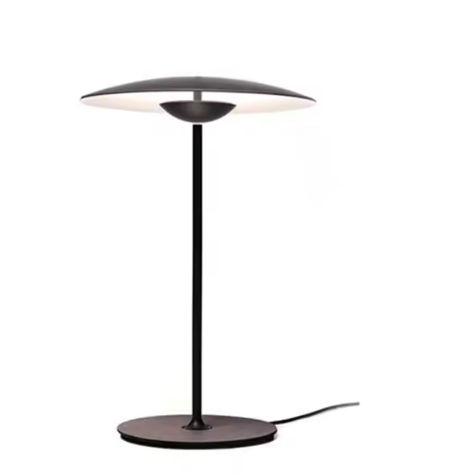 Aurelia Halo Table Lamp – Contemporary LED Accent Lighting | Premium Metal Designer Lamp