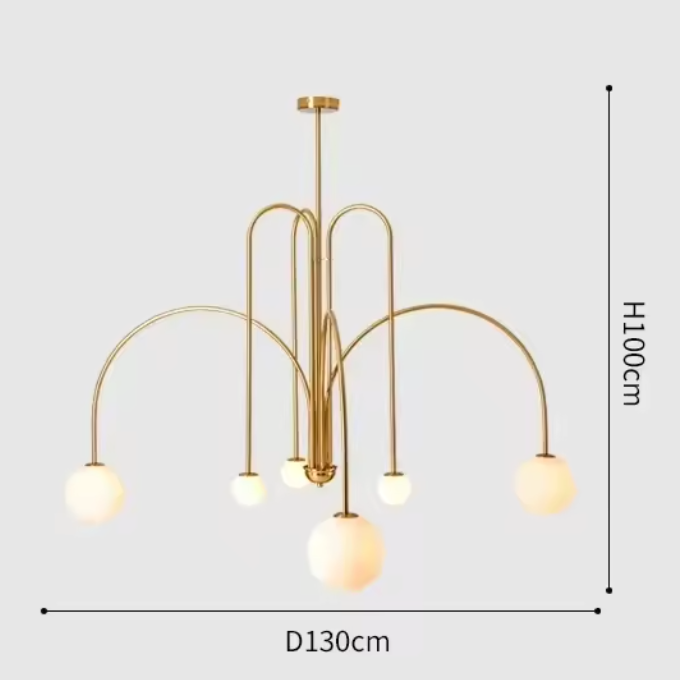 Gran Finale Pendant Light – Luxury Statement Chandelier | Elegant Modern Ceiling Lighting