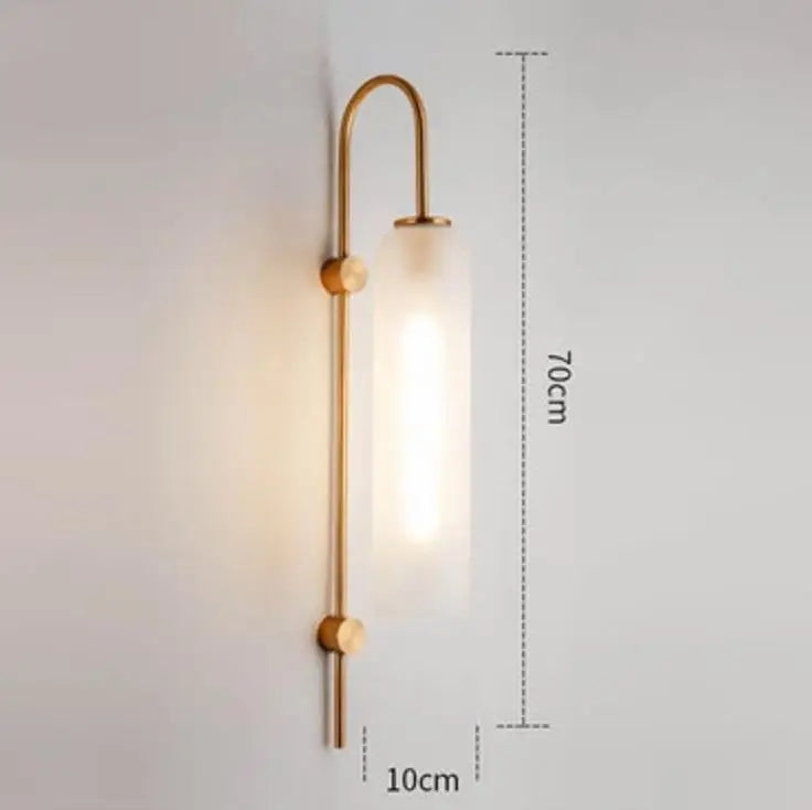 Scandinavian Glass Pendant Light – Modern E27 Ceiling Lamp | Elegant Ambient Lighting | Contemporary Nordic Interior Décor