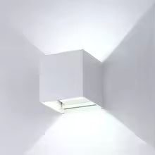 LumaCube Wireless Wall Lights – Rechargeable LED Accent Lighting | Modern Space-Saving Design