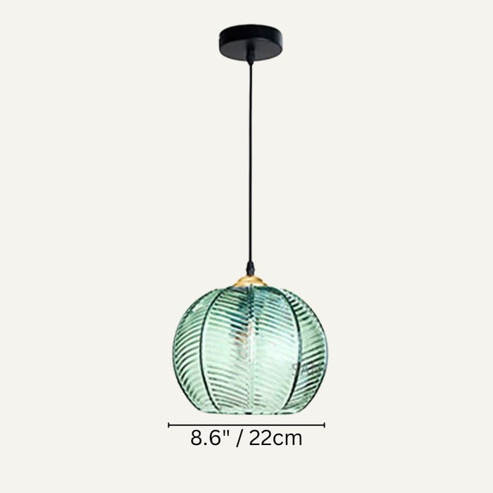 Aalin Pendant Lamp – Elegant Leaf Pattern Glass Hanging Light for Dining Rooms & Modern Interiors