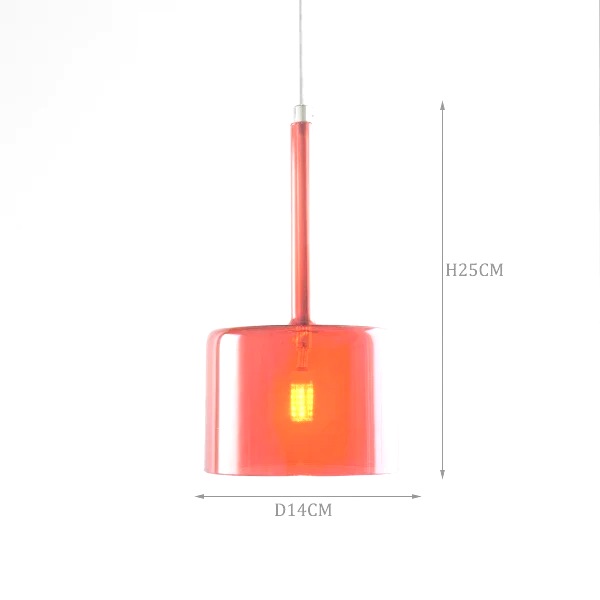 Milano Glass Pendant Light – Luxury LED Chandelier | Contemporary Italian Designer Lighting | Elegant Interior Centrepiece