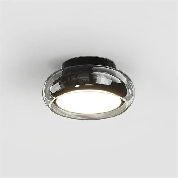 Vintage kleine Acryl-LED-Deckenlampe-Leuchtezauber