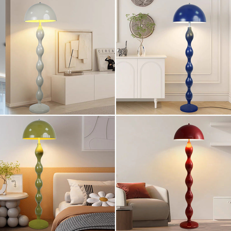 Forests Scandinavian LED-Stehlampe-Leuchtezauber