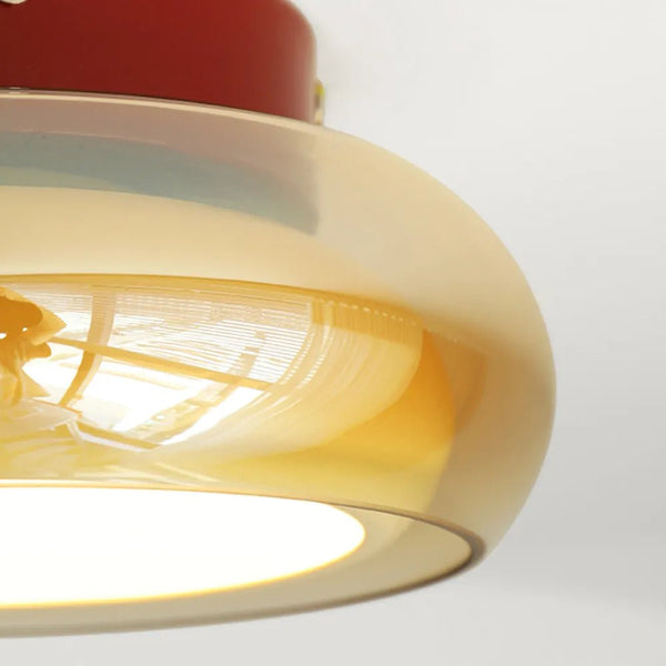 Vintage kleine Acryl-LED-Deckenlampe-Leuchtezauber