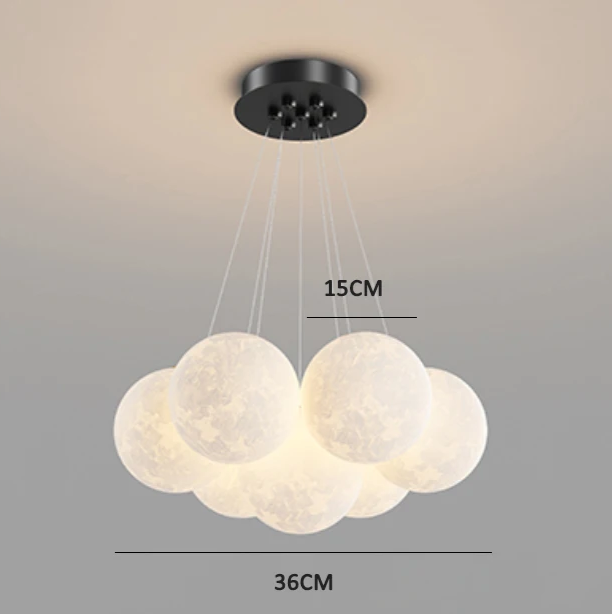 NovaNest Pendant Light – Modern 3D Kids Ceiling Lamp | Creative LED Lighting for Children’s Bedrooms & Contemporary Interiors