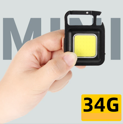 LumiKey Mini COB LED Schlüsselanhängerlampe-Leuchtezauber