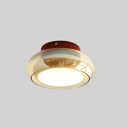 Vintage kleine Acryl-LED-Deckenlampe-Leuchtezauber