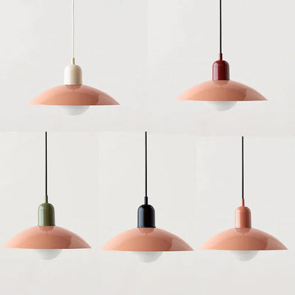 Macaron Bauhaus Hanglampe-Leuchtezauber