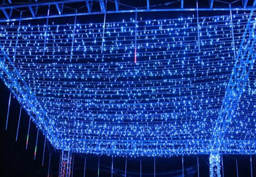 LumiFest LED Christmas String Lights – 10M / 50M / 100M Outdoor Fairy Lights with 8 Lighting Modes