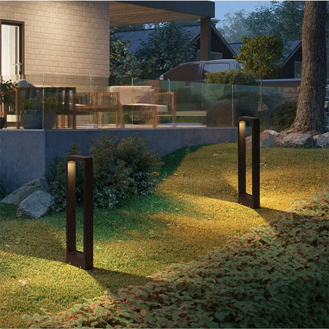 Terraluxe – Boden-Gartenlampe für den Außenbereich-Leuchtezauber