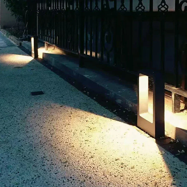 Terraluxe – Boden-Gartenlampe für den Außenbereich-Leuchtezauber