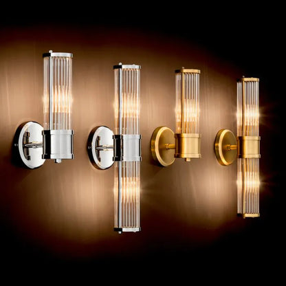 EICHHOLTZ - Wandleuchte Claridges Single-Leuchtezauber