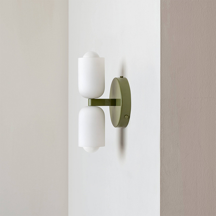 Elegant Up-Down-Wandleuchte aus Acryl-Leuchtezauber