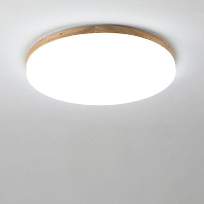 Einzelne runde LED-Deckenleuchte aus Acryl-Leuchtezauber