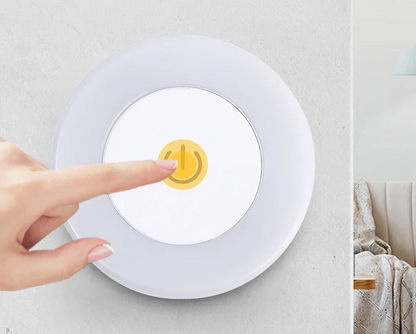 GlowDot USB Wiederaufladbares LED Nachtlicht-Leuchtezauber