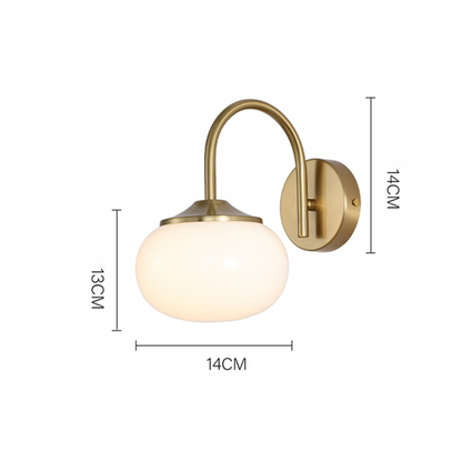 Marshmallow Wandlampe-Leuchtezauber