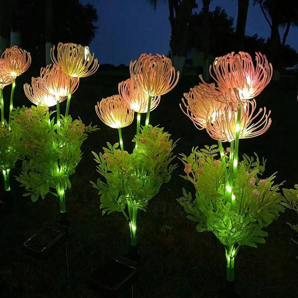 Wunderliche Feenblumen-Leuchtezauber