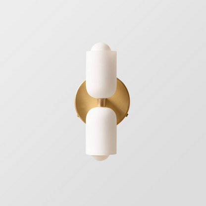 Elegant Up-Down-Wandleuchte aus Acryl-Leuchtezauber