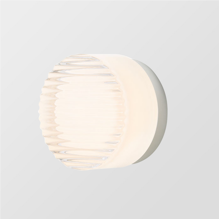 Moderne LED-Wandleuchte für drinnen und draußen-Leuchtezauber