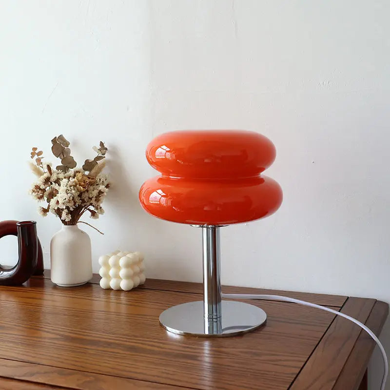Italienische Bauhaus-Tischlampe-Leuchtezauber