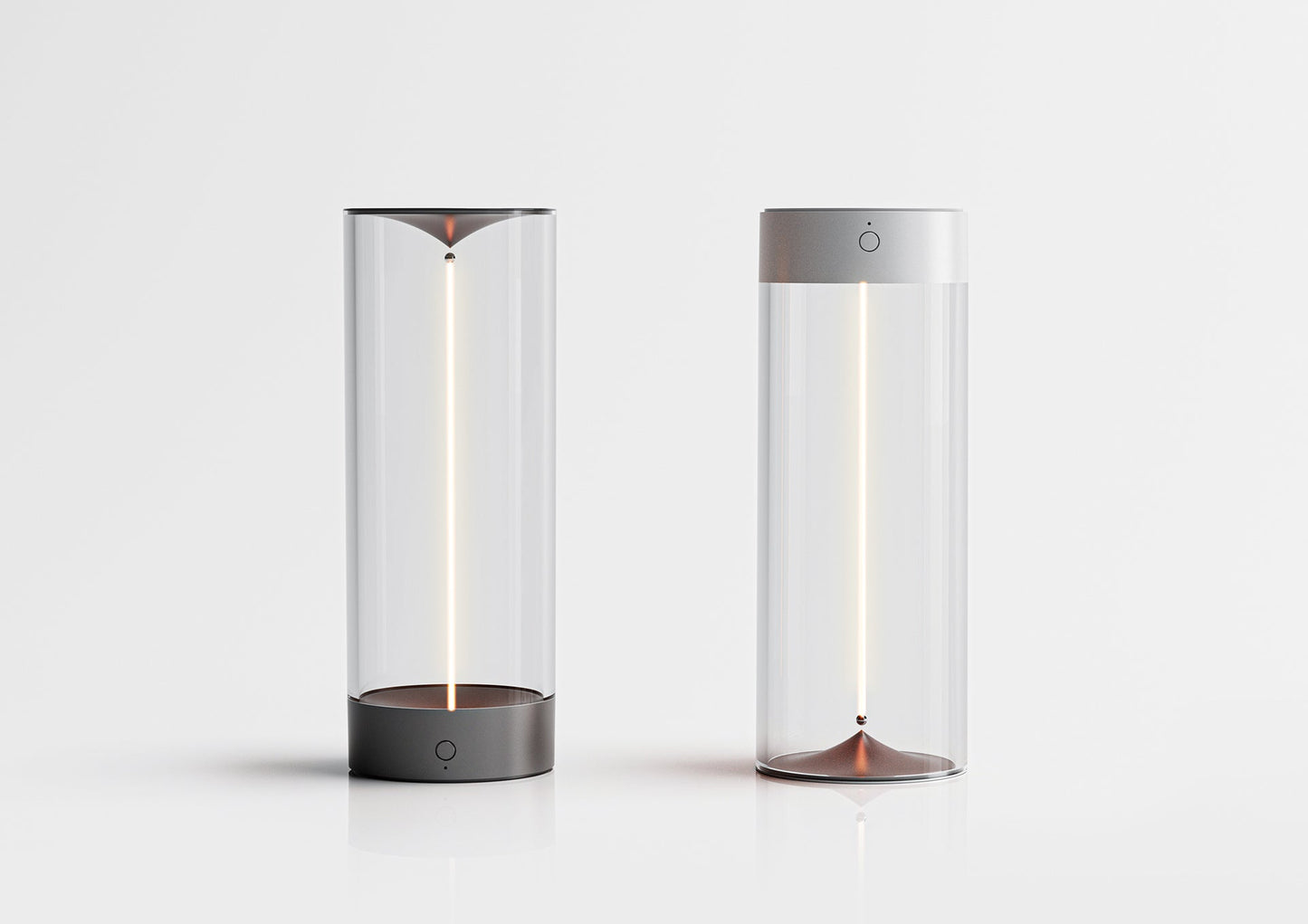 Moderne einfache magnetische Mini-Tischlampe-Leuchtezauber