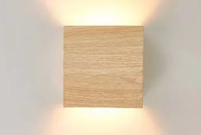 NORDLUM NaturLite LED-Wandleuchte-Leuchtezauber