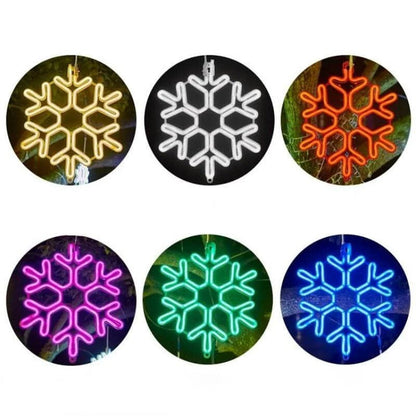 Weihnachts-LED-wasserdichtes Schneeflockenlicht-Leuchtezauber