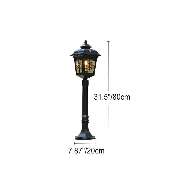 Wasserdichte industrielle Außenlampe-Leuchtezauber