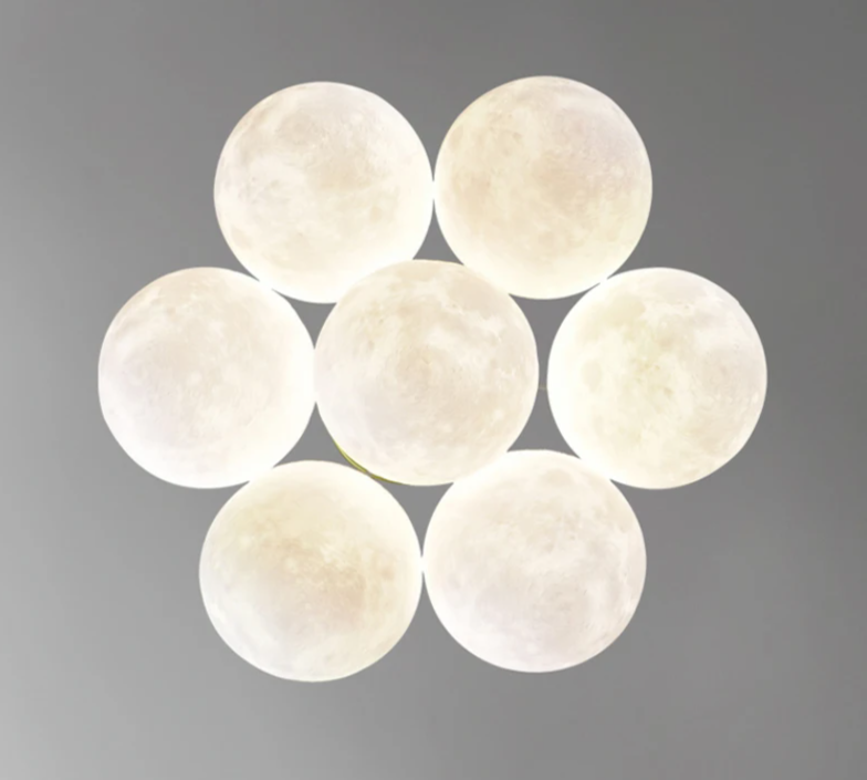 NovaNest Pendant Light – Modern 3D Kids Ceiling Lamp | Creative LED Lighting for Children’s Bedrooms & Contemporary Interiors