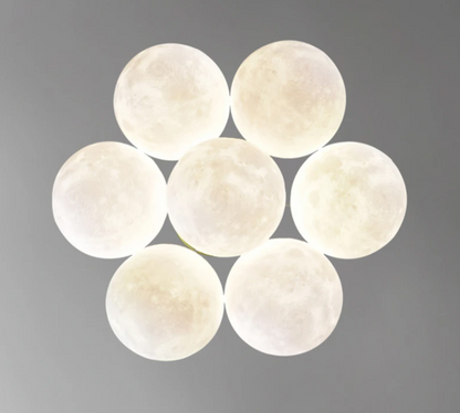 NovaNest Pendant Light – Modern 3D Kids Ceiling Lamp | Creative LED Lighting for Children’s Bedrooms & Contemporary Interiors
