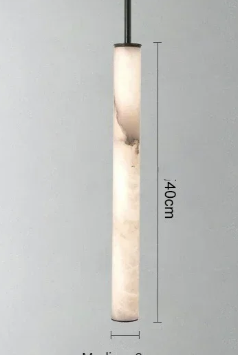 Marble Luxe LED Pendant Light – Contemporary Stone Ceiling Lamp | Premium Ambient Lighting | Modern Designer Statement