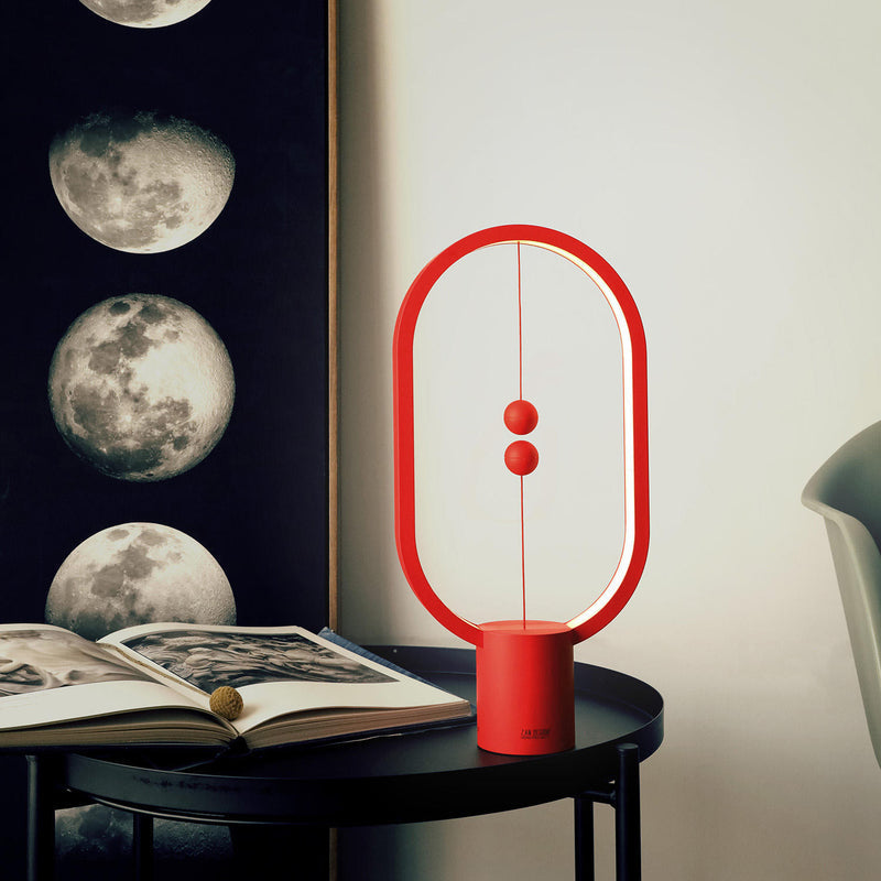 Magnetische Tischlampe-Leuchtezauber