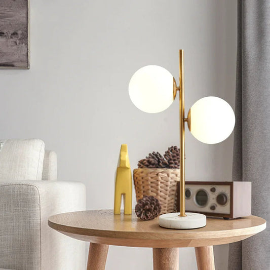 Dorii | Tischlampe im dänischen Stil-Leuchtezauber