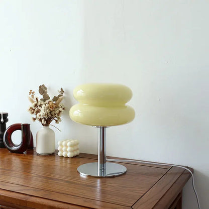 Italienische Bauhaus-Tischlampe-Leuchtezauber