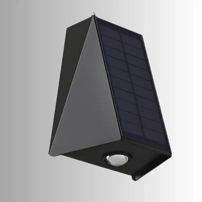 LED-Solar-Wandleuchte-Leuchtezauber